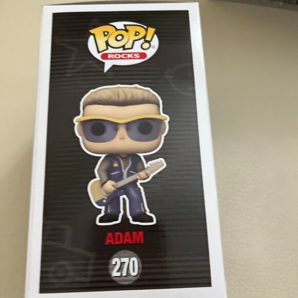 Funko Pop! Rocks U2 Full Set - Picture 5 of 14